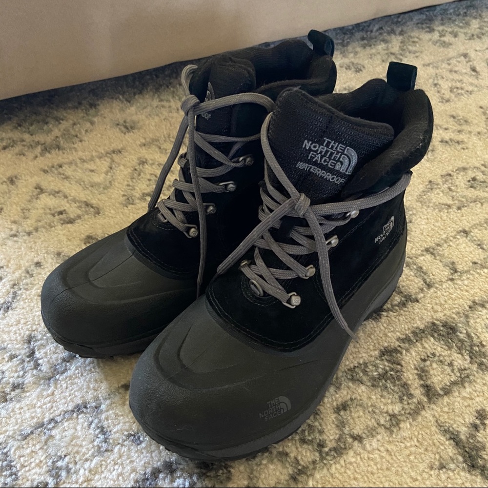 The North Face Heat Seeker Chilkat Lace Boots - Boy’s Size 7 - Winter Snow Boots